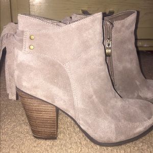 Grey Booties